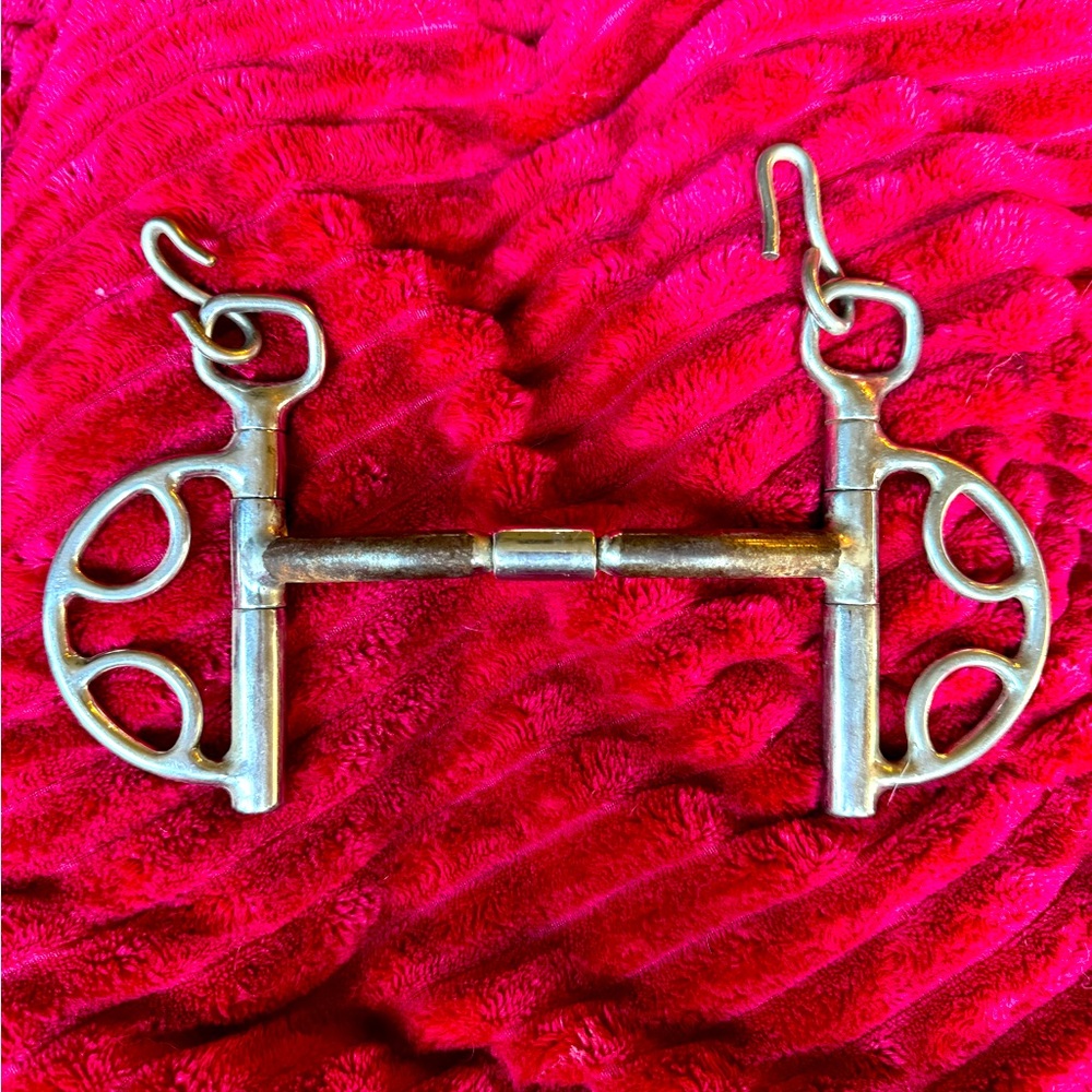 Myler Kimberwick Comfort Snaffle.